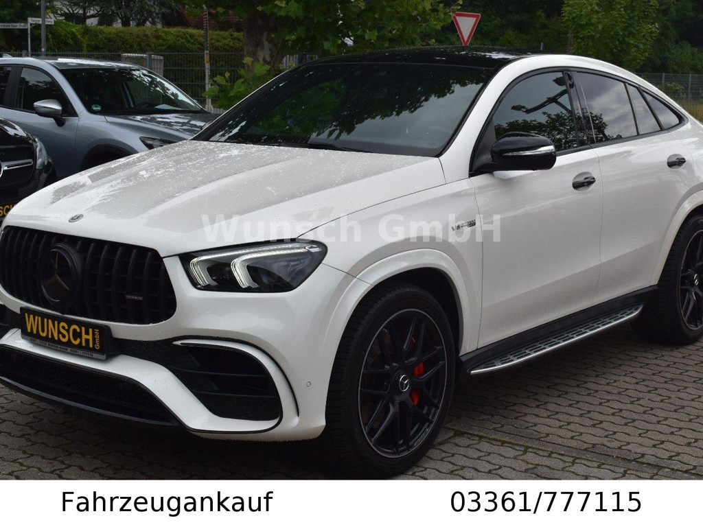 Mercedes-Benz GLE-Klasse GLE 63 AMG 4MATIC+ AMG Line