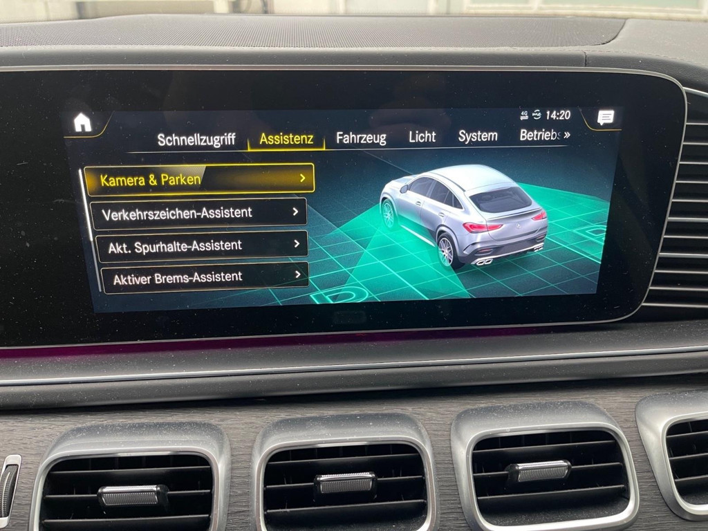 Mercedes-Benz GLE-Klasse