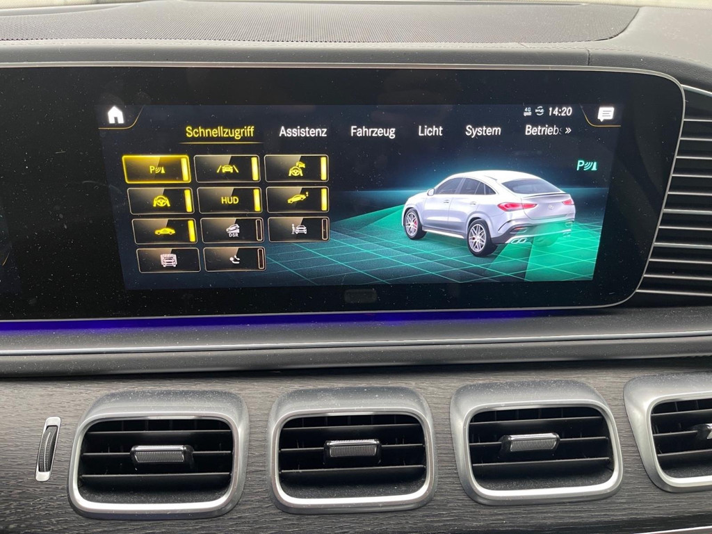 Mercedes-Benz GLE-Klasse