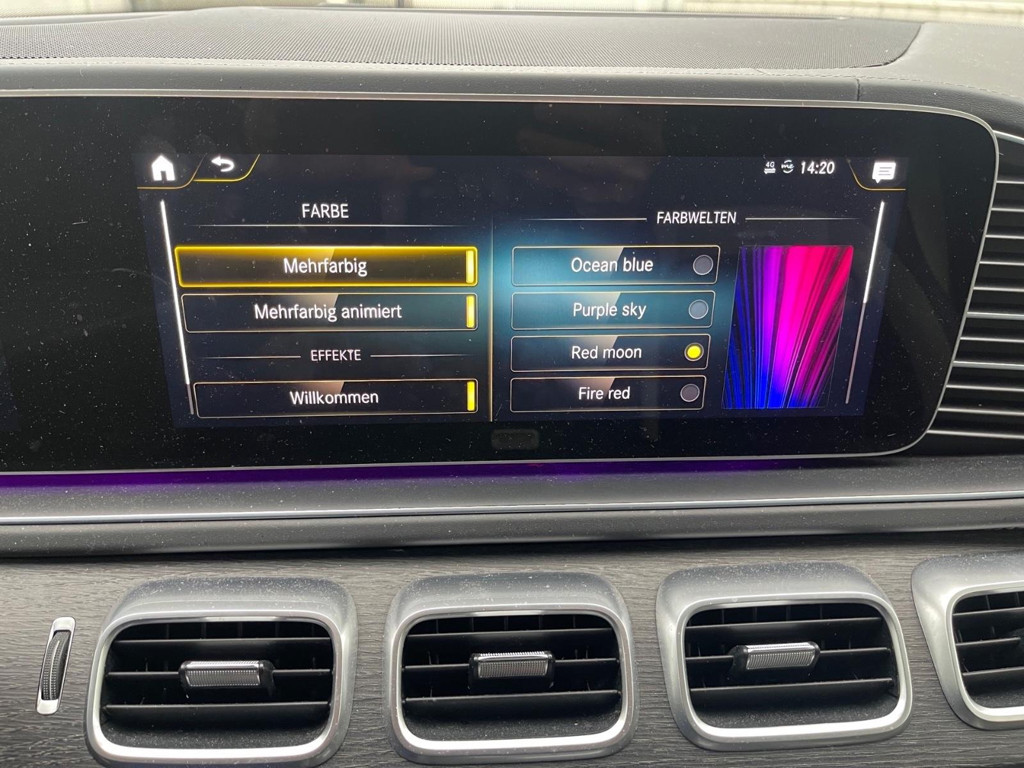 Mercedes-Benz GLE-Klasse