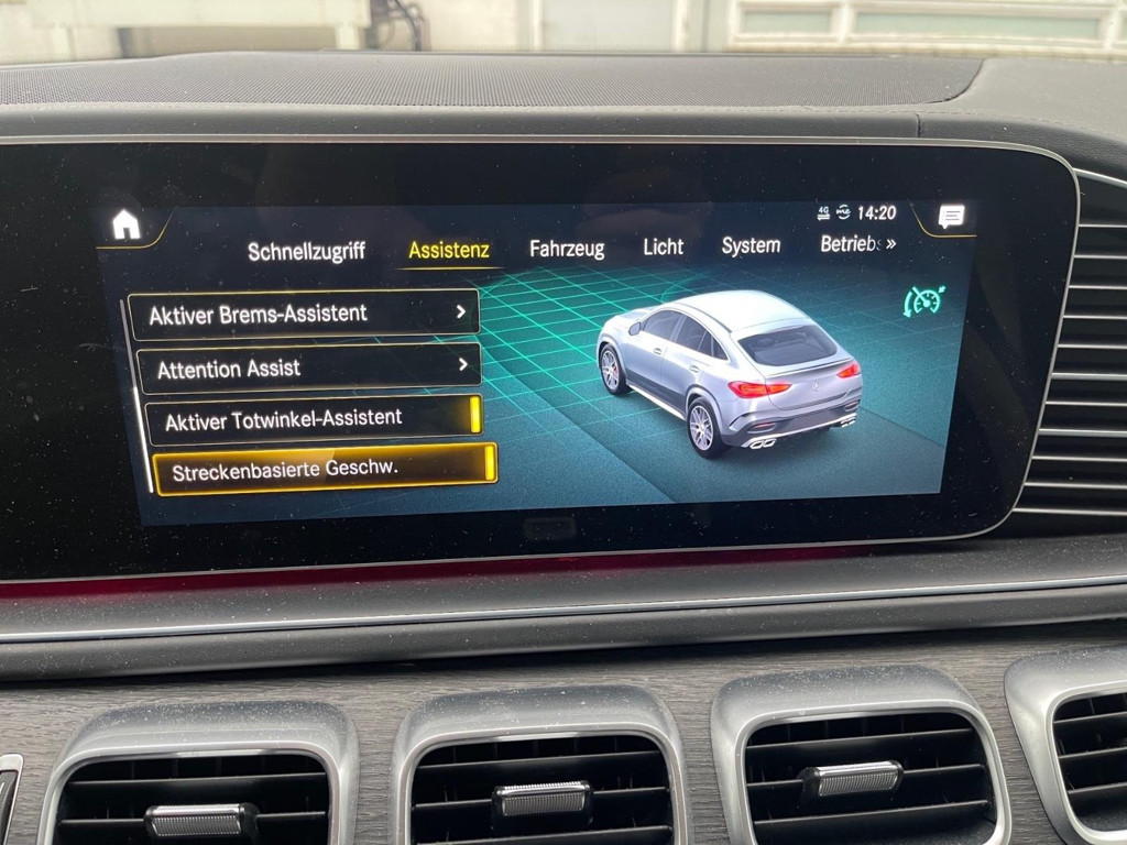 Mercedes-Benz GLE-Klasse