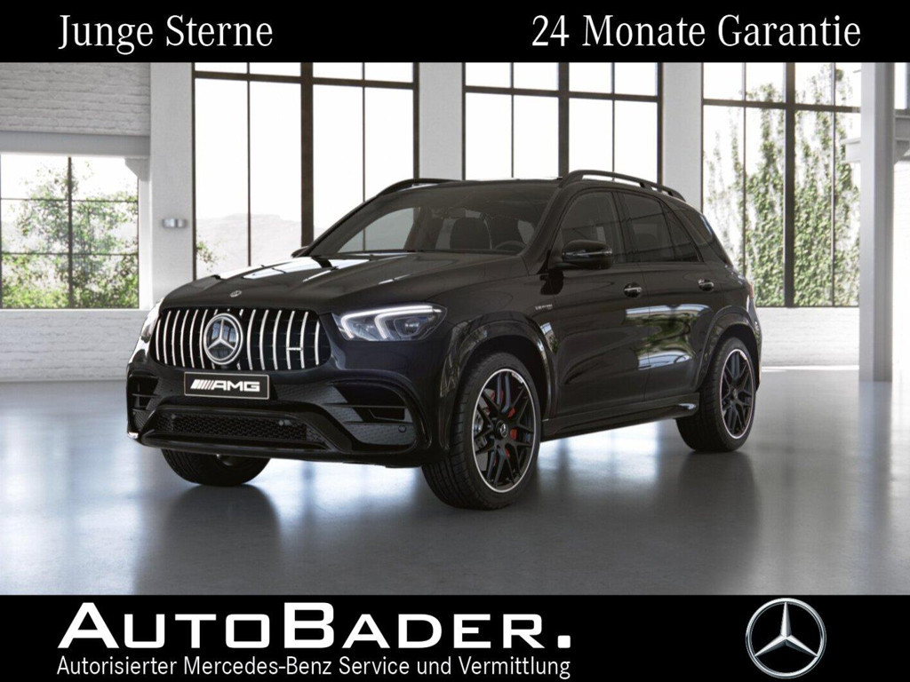 Mercedes-Benz GLE-Klasse GLE 63 AMG 4MATIC+ AMG Line