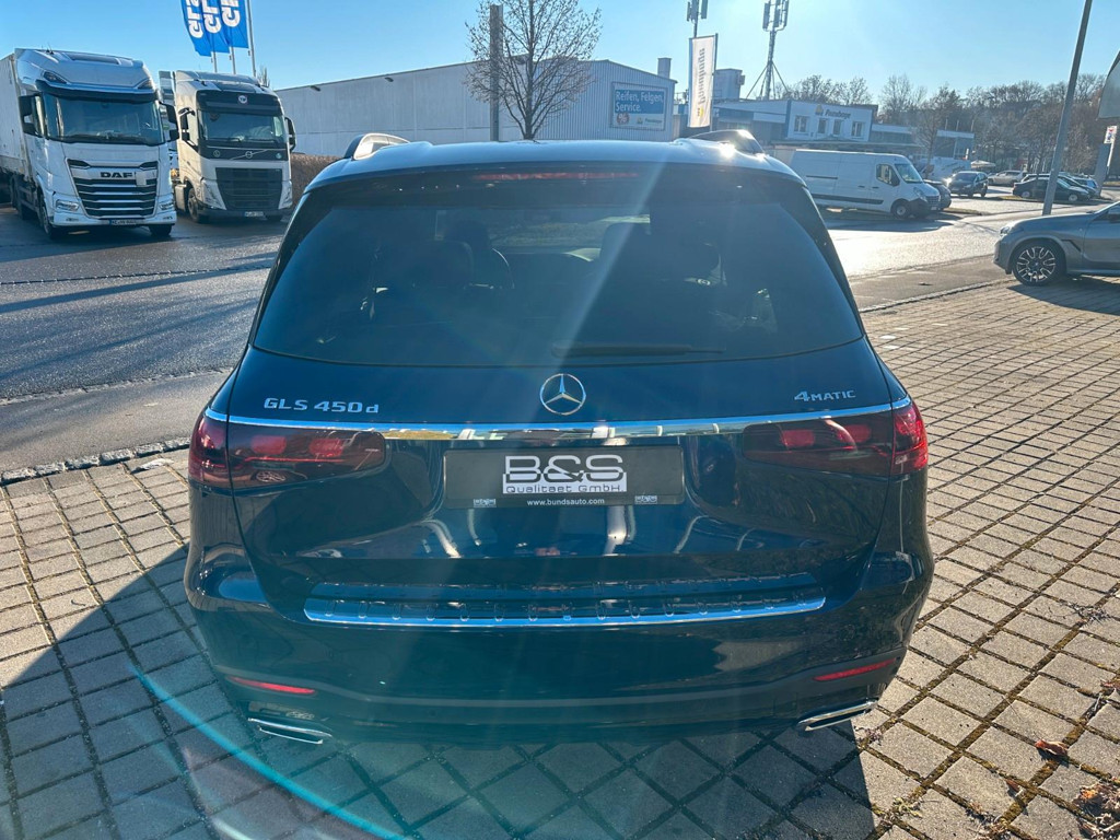 Mercedes-Benz GLS-Klasse