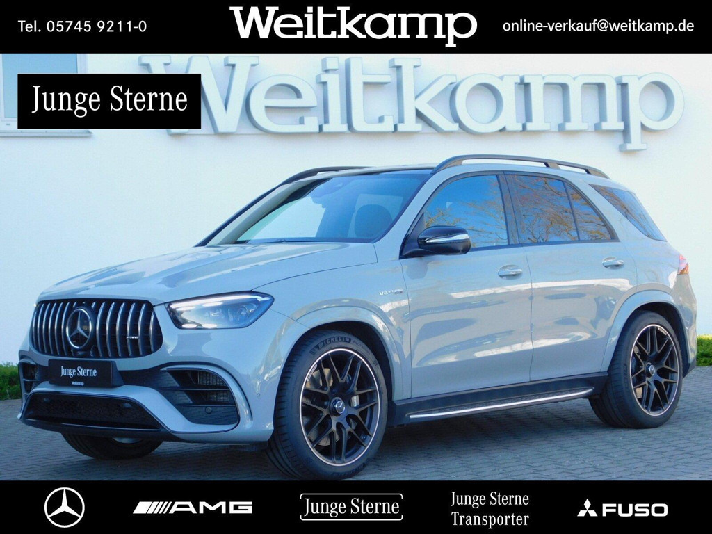 Mercedes-Benz GLE-Klasse GLE 63 AMG 4MATIC+ AMG Line