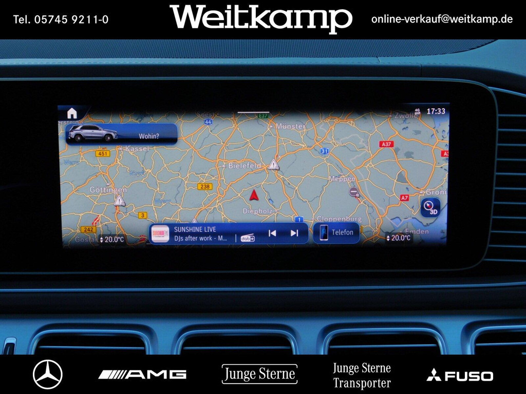 Mercedes-Benz GLE-Klasse