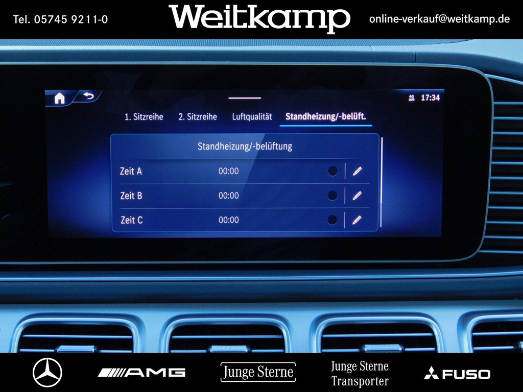 Mercedes-Benz GLE-Klasse