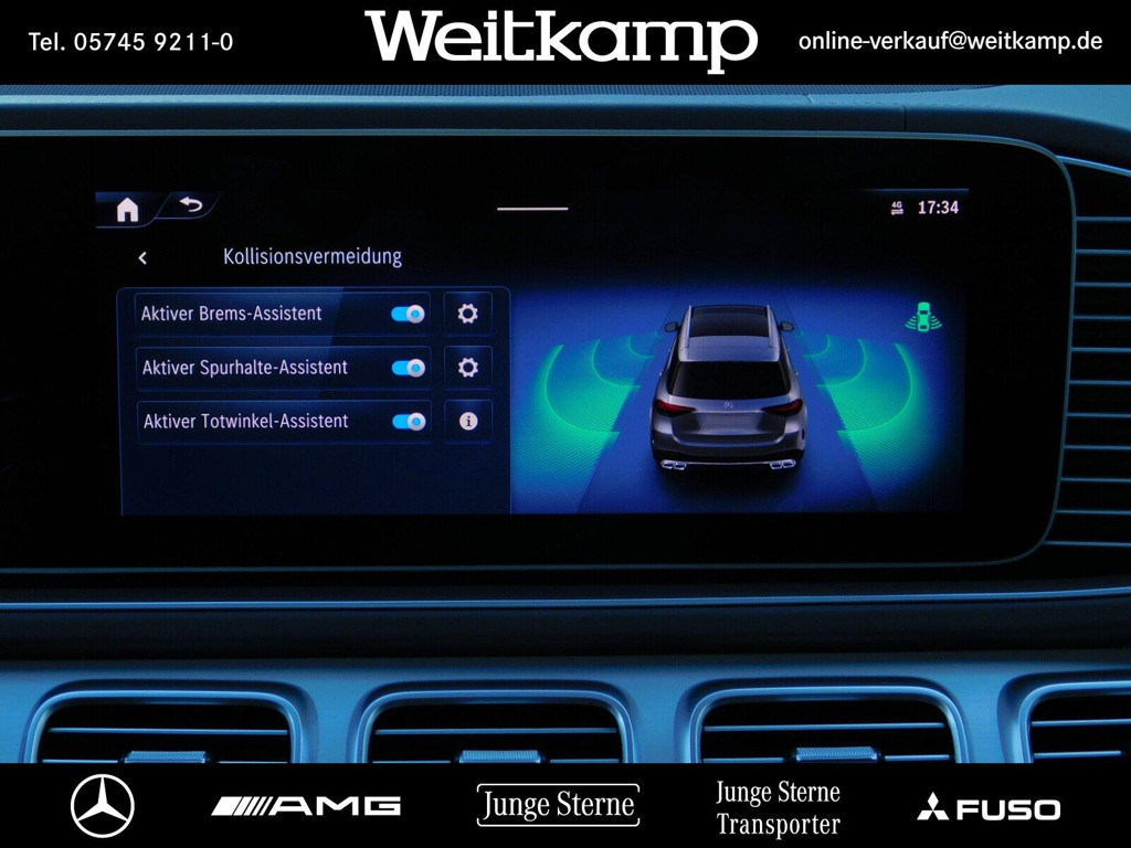 Mercedes-Benz GLE-Klasse