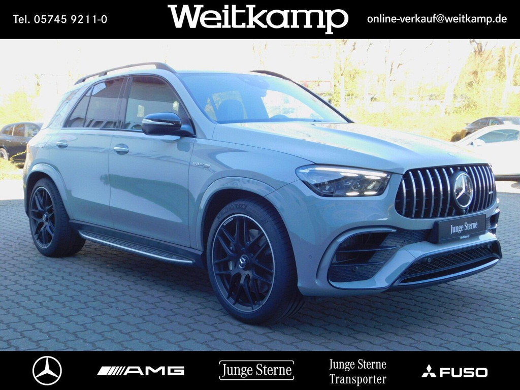 Mercedes-Benz GLE-Klasse