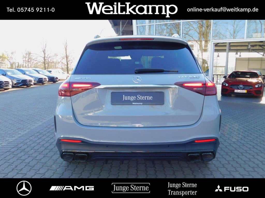 Mercedes-Benz GLE-Klasse