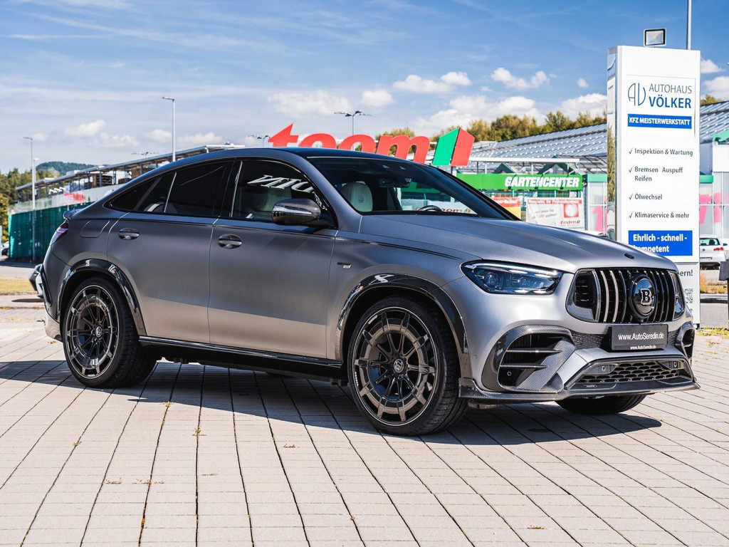 Mercedes-Benz GLE-Klasse