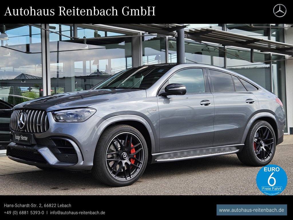 Mercedes-Benz GLE-Klasse GLE 63 AMG 4MATIC+ AMG Line Coupé