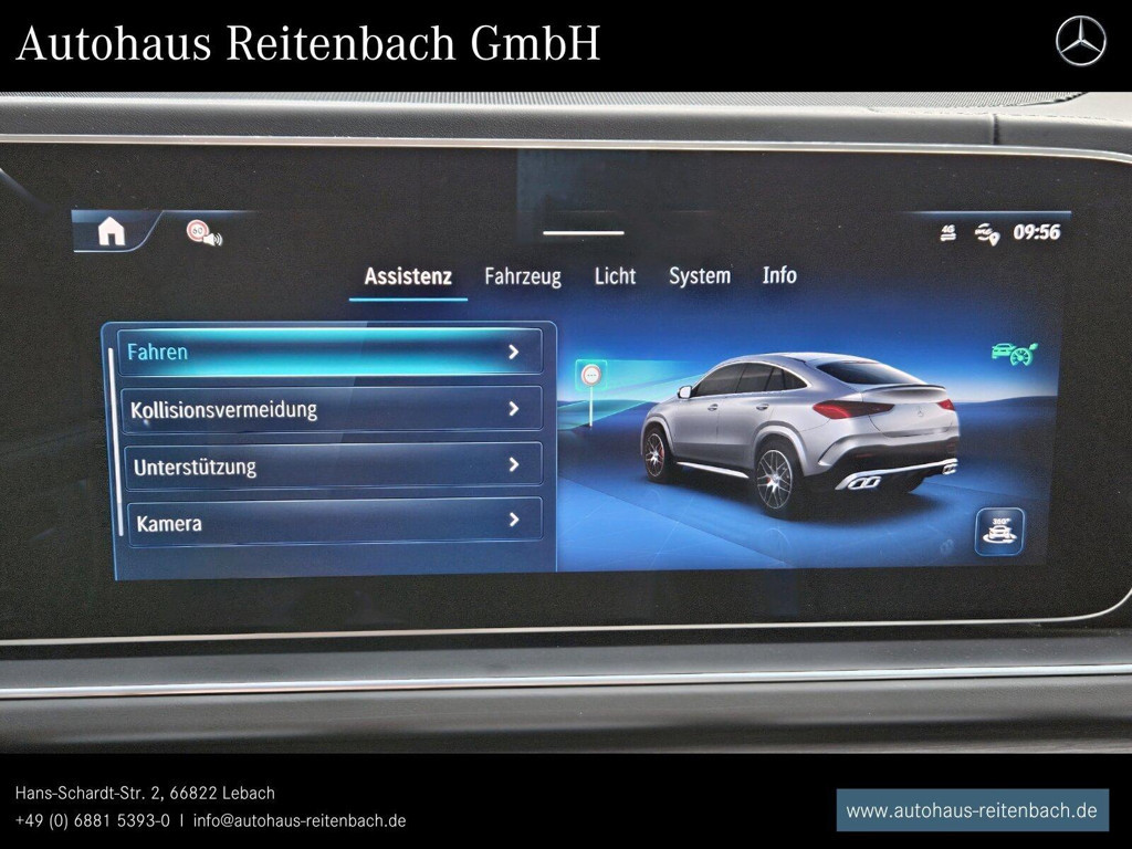 Mercedes-Benz GLE-Klasse