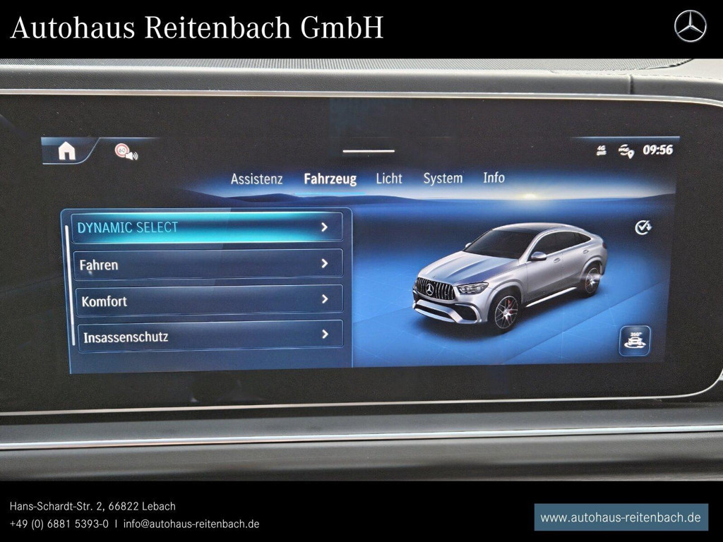 Mercedes-Benz GLE-Klasse