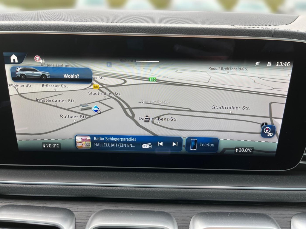 Mercedes-Benz GLS-Klasse