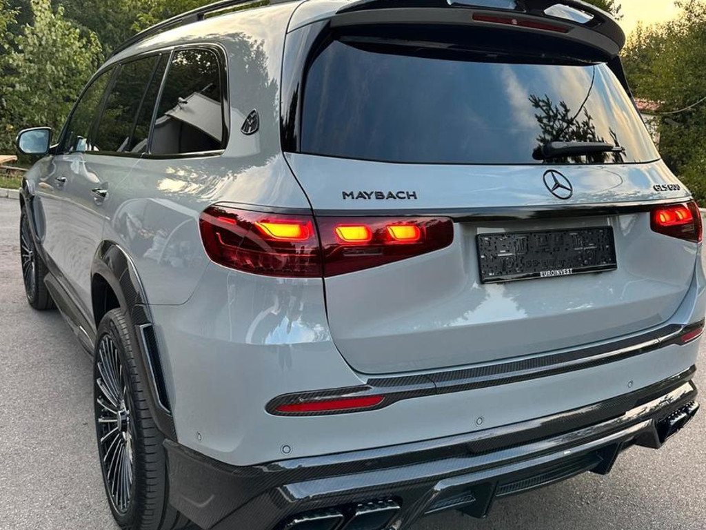 Mercedes-Benz GLS-Klasse