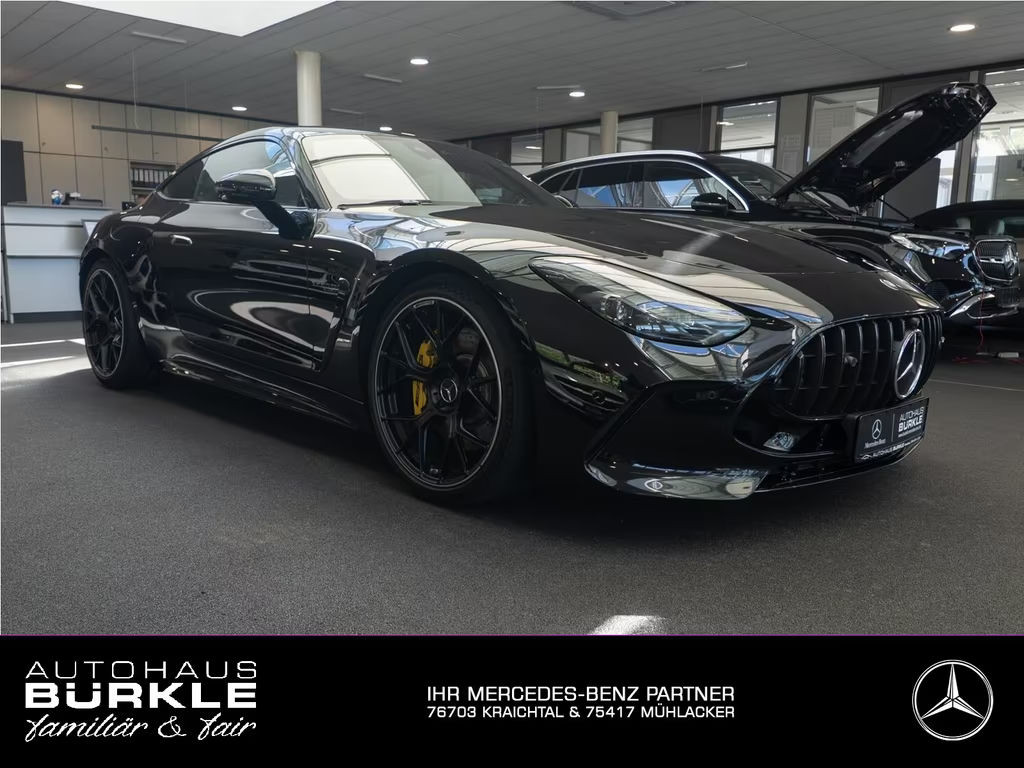 Mercedes-Benz AMG GT Coupé