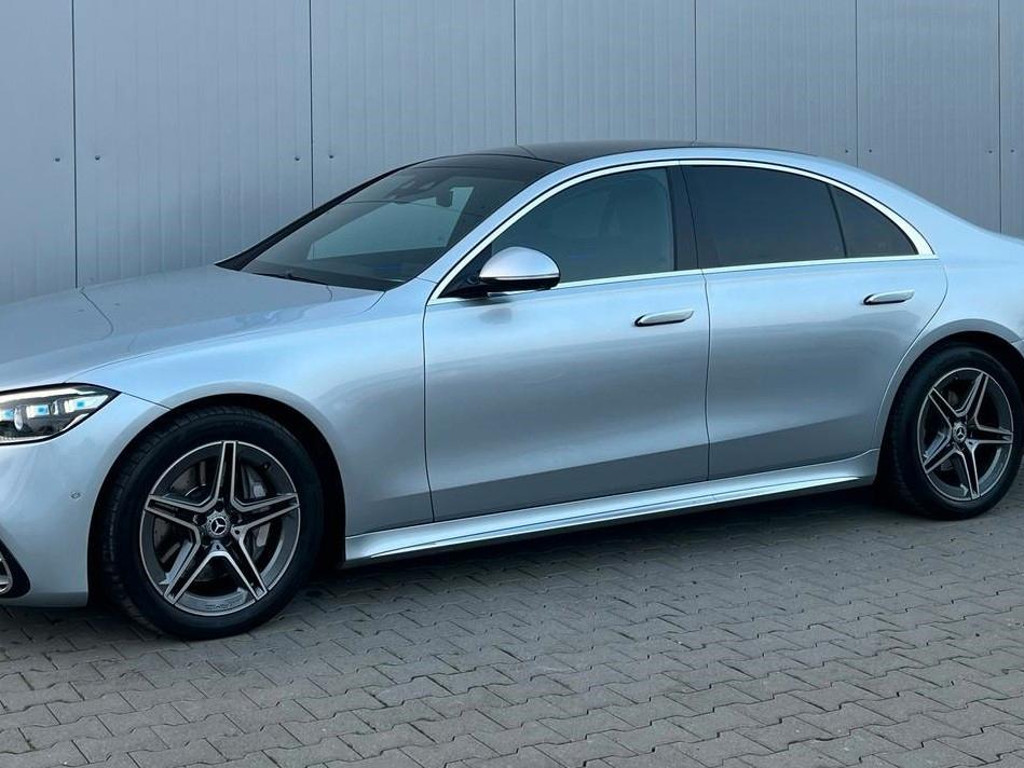 Mercedes-Benz S-Klasse S 350 4MATIC AMG Line S 350 d Sedan