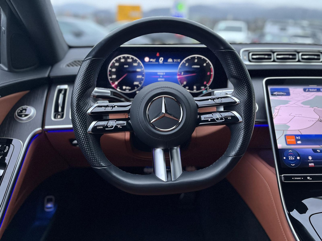 Mercedes-Benz S-Klasse