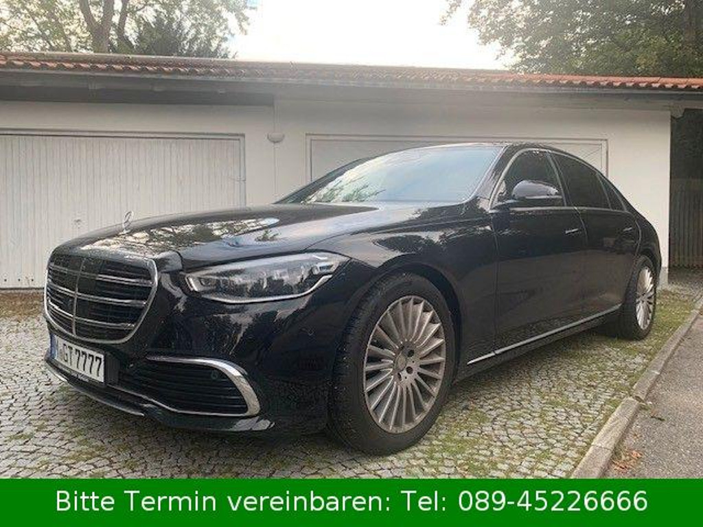 Mercedes-Benz S-Klasse S 350 Limousine Lang S 350 d Sedan