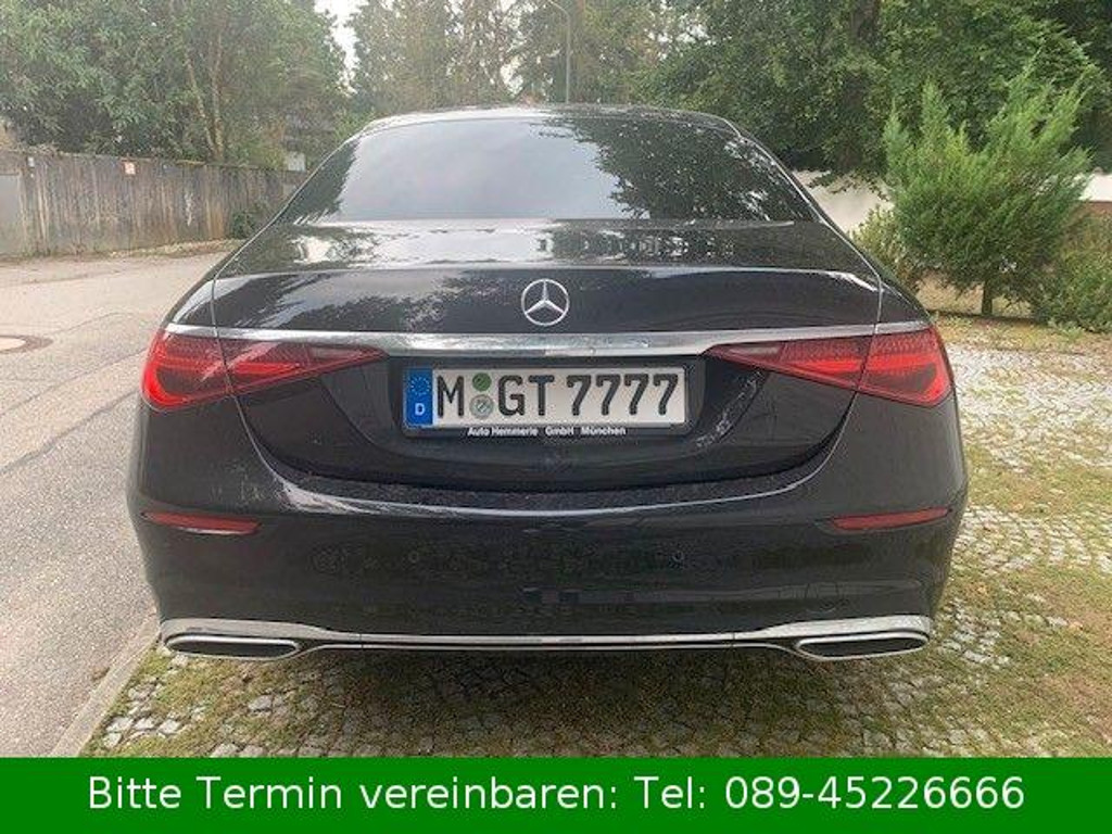 Mercedes-Benz S-Klasse