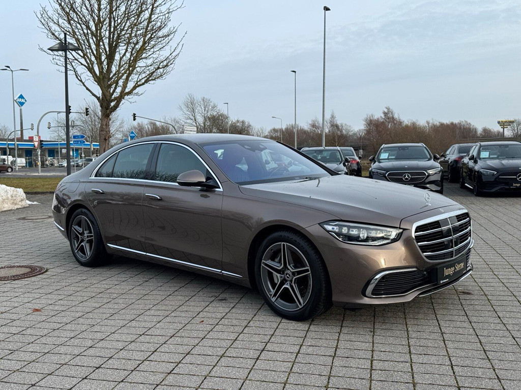 Mercedes-Benz S-Klasse S 350 4MATIC S 350 d Sedan