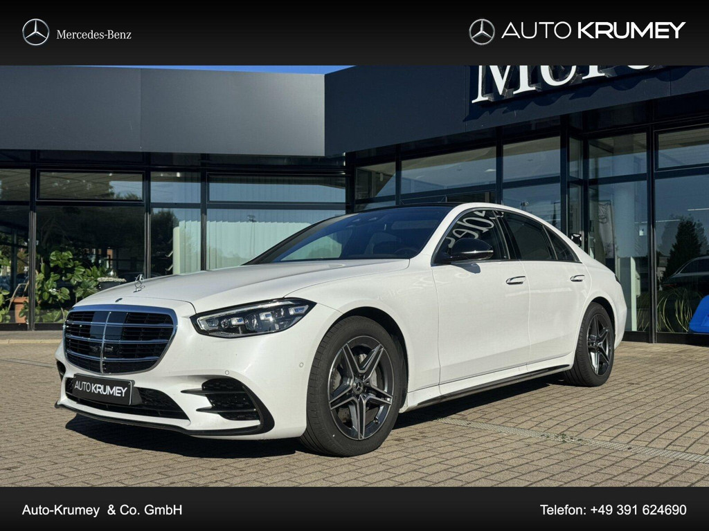 Mercedes-Benz S-Klasse S 350 4MATIC AMG Line S 350 d Sedan