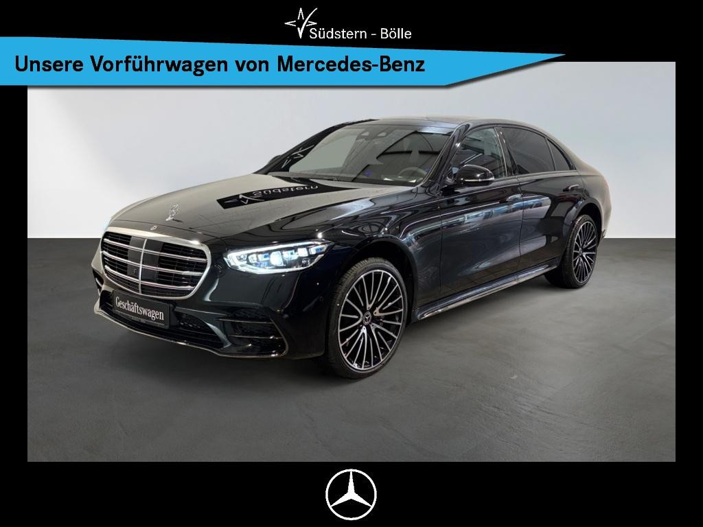 Mercedes-Benz S-Klasse S 350 4MATIC AMG Line Limousine Lang S 350 d Sedan