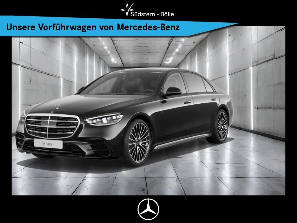Mercedes-Benz S-Klasse S 350 4MATIC AMG Line Limousine Lang S 350 d Sedan