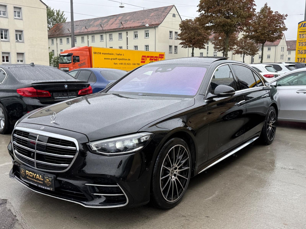 Mercedes-Benz S-Klasse S 500 AMG Line Limousine Lang Sedan
