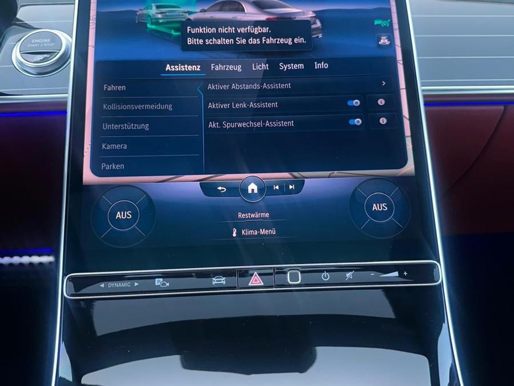 Mercedes-Benz S-Klasse