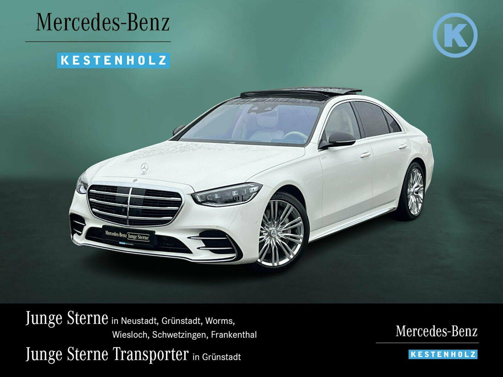 Mercedes-Benz S-Klasse S 500 4MATIC AMG Line Sedan