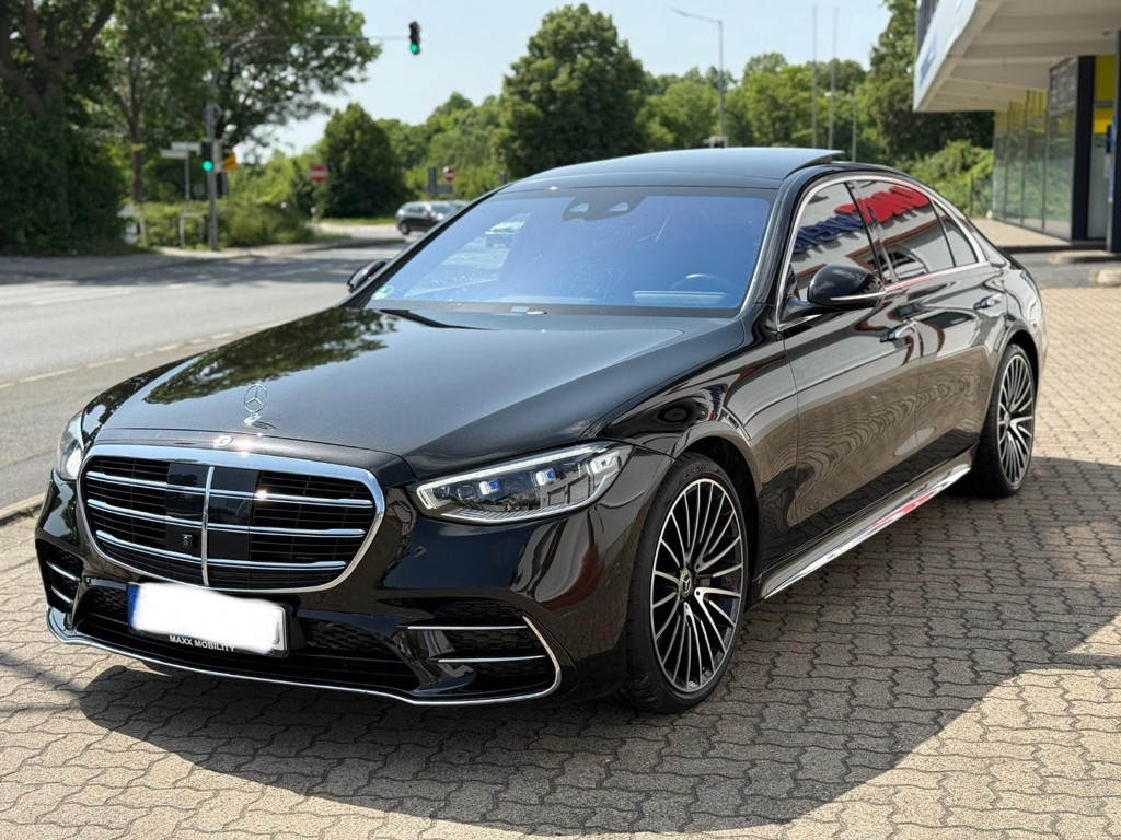 Mercedes-Benz S-Klasse S 400 4MATIC AMG Line Limousine Lang S 400 d Sedan