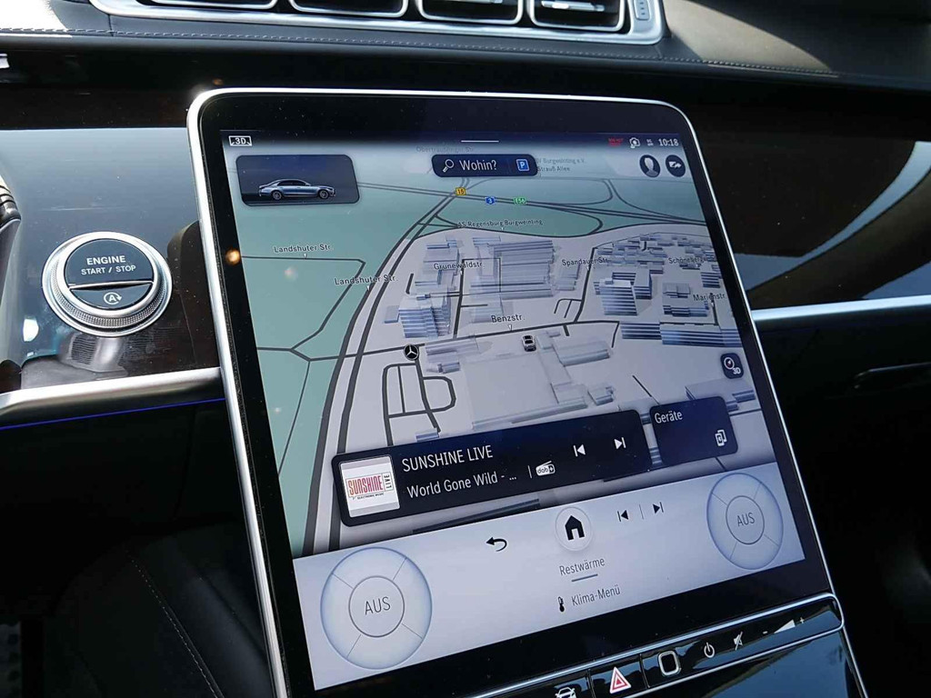 Mercedes-Benz S-Klasse