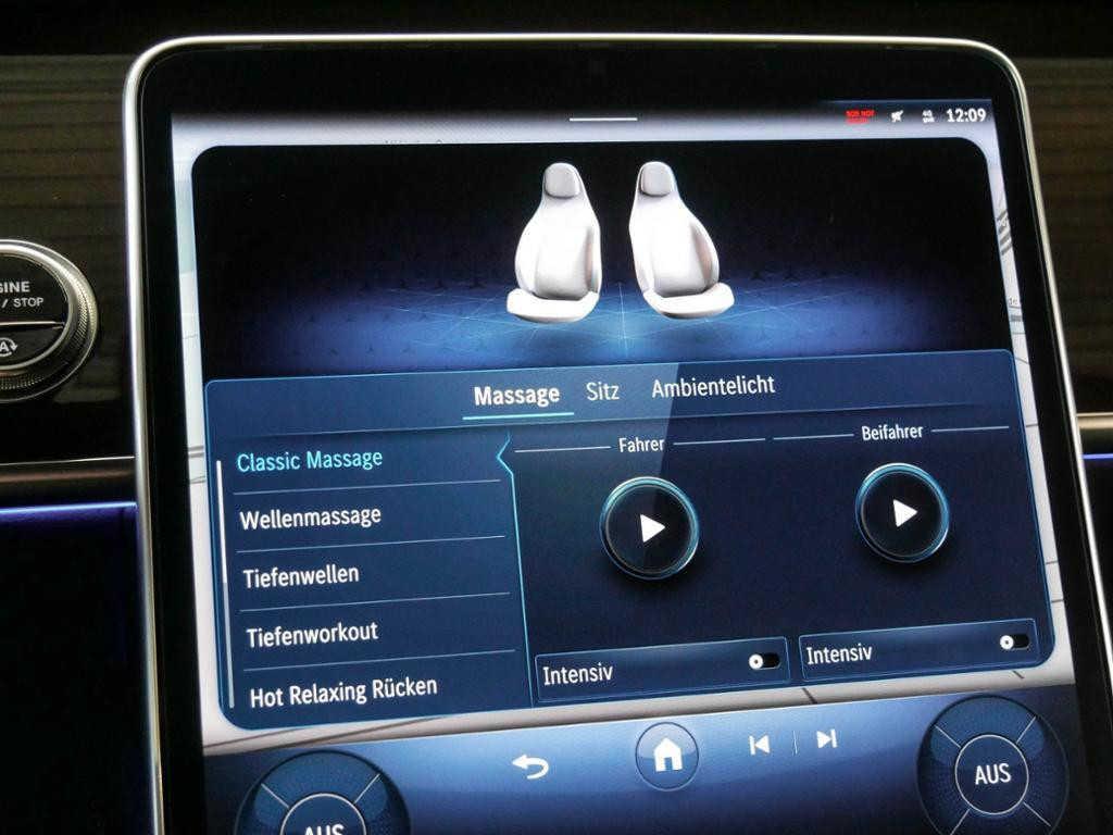 Mercedes-Benz S-Klasse