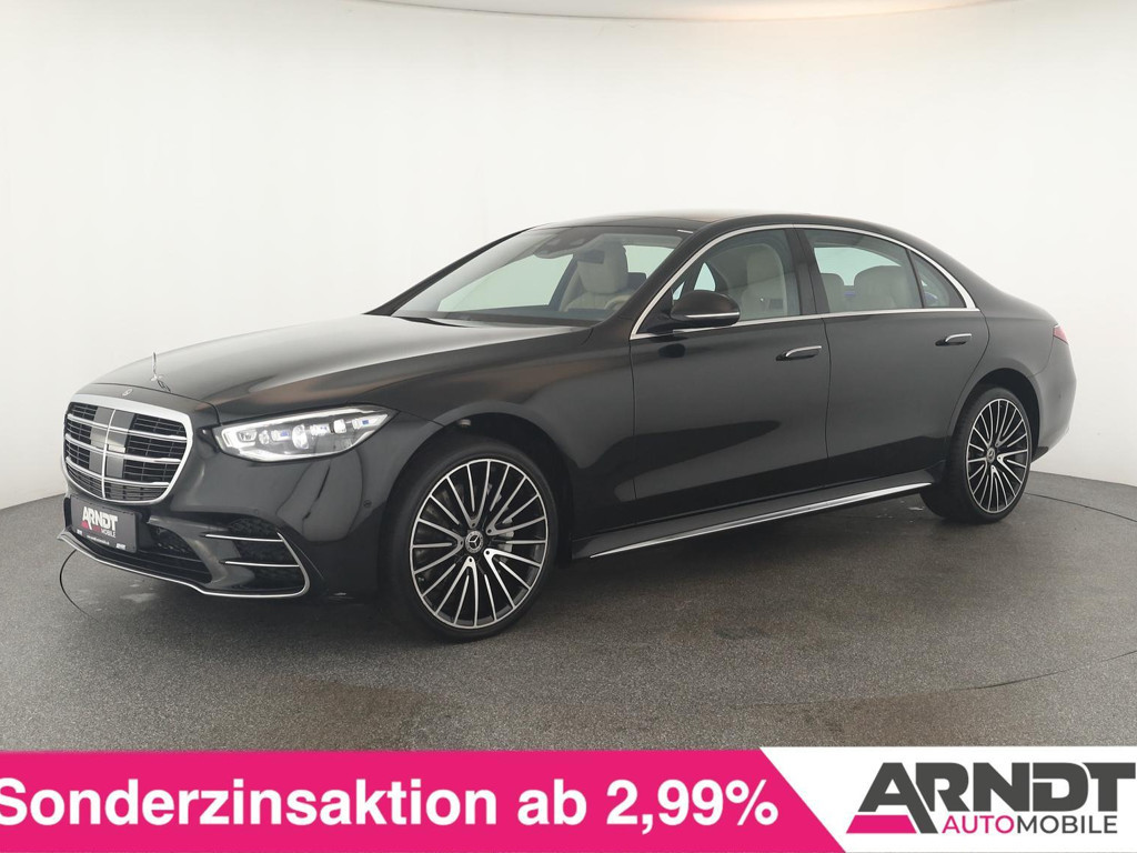 Mercedes-Benz S-Klasse S 400 4MATIC AMG Line Limousine Lang S 400 d Sedan