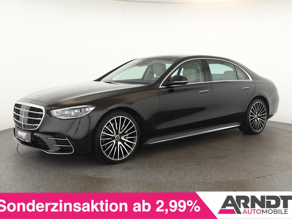 Mercedes-Benz S-Klasse S 400 4MATIC AMG Line Limousine Lang S 400 d Sedan