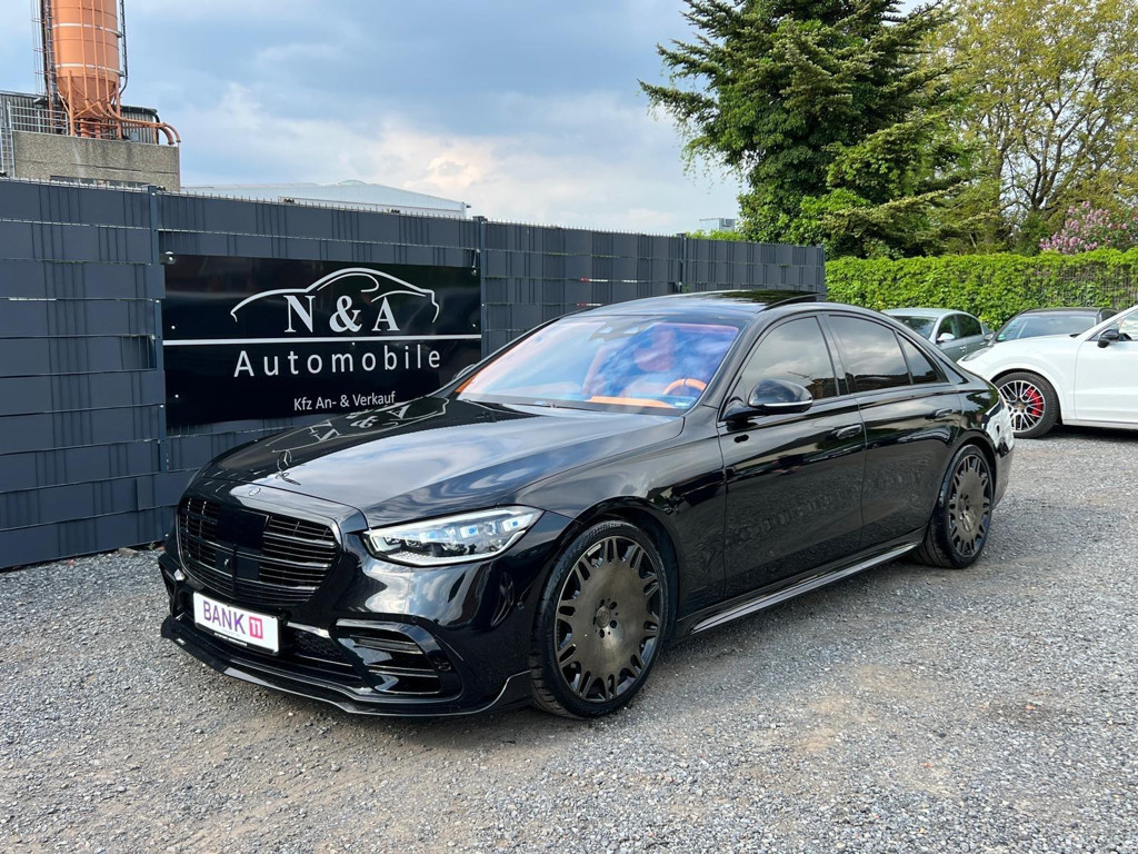 Mercedes-Benz S-Klasse S 400 AMG Line Brabus S 400 d Sedan