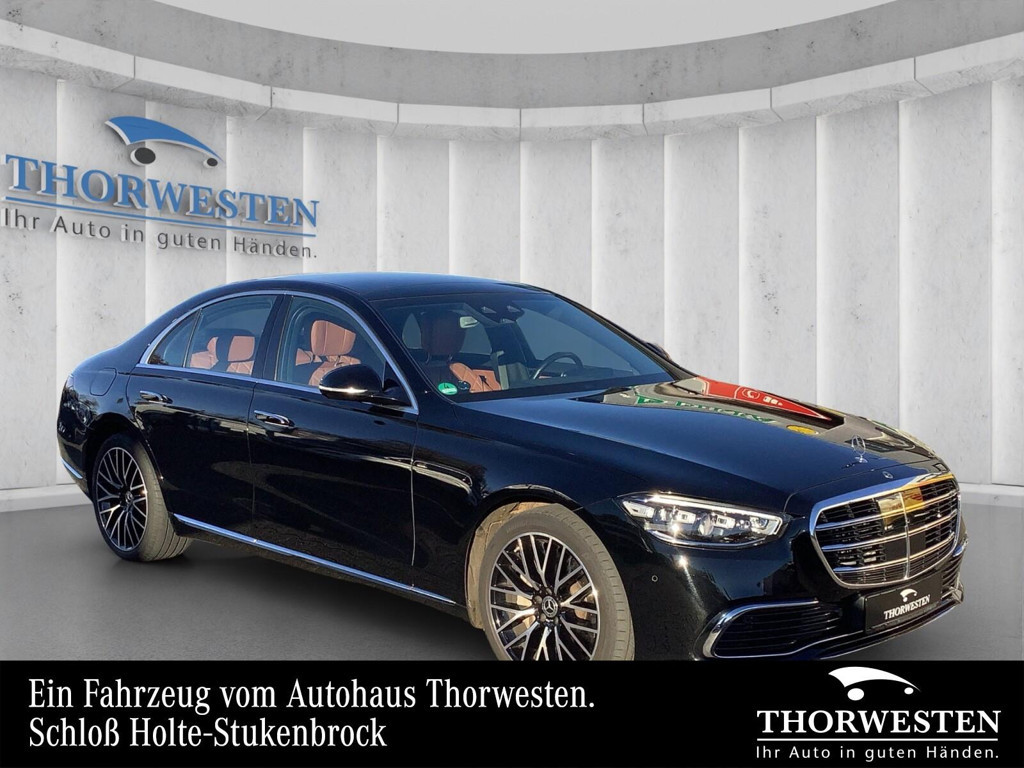 Mercedes-Benz S-Klasse S 400 4MATIC S 400 d Sedan