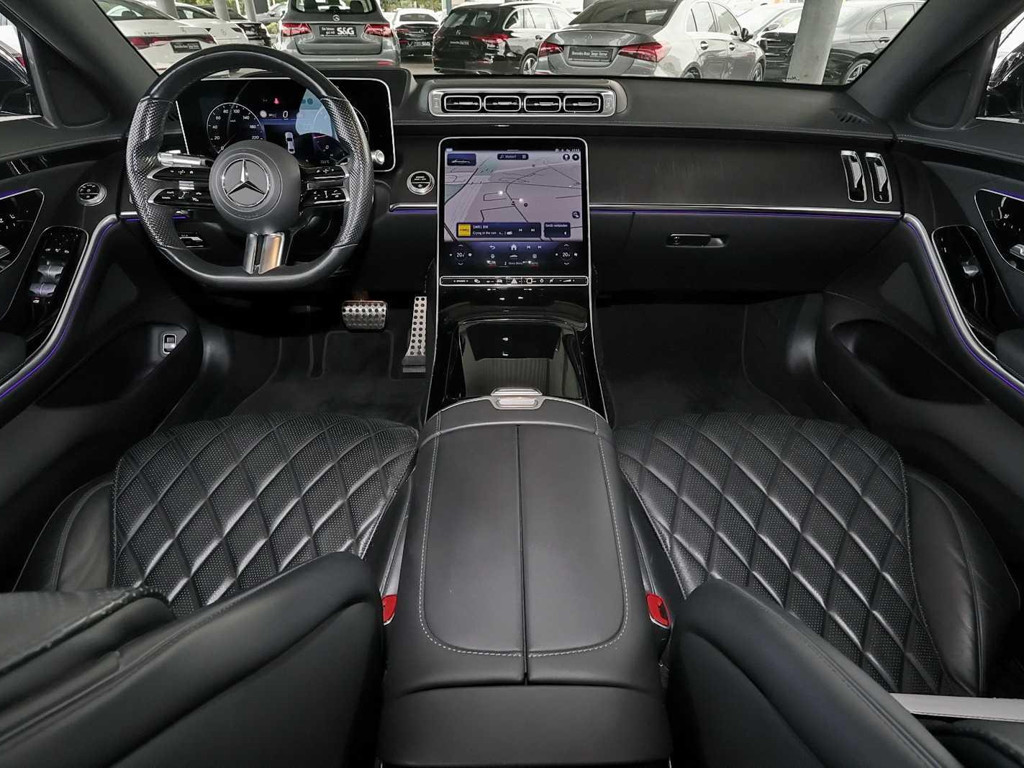 Mercedes-Benz S-Klasse