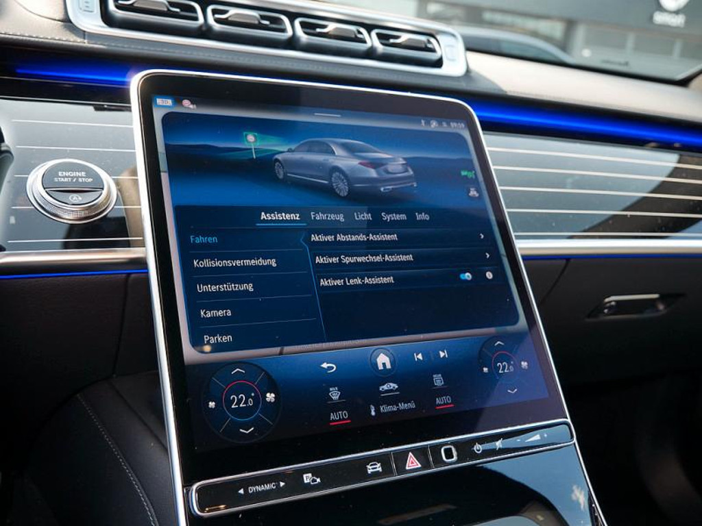 Mercedes-Benz S-Klasse