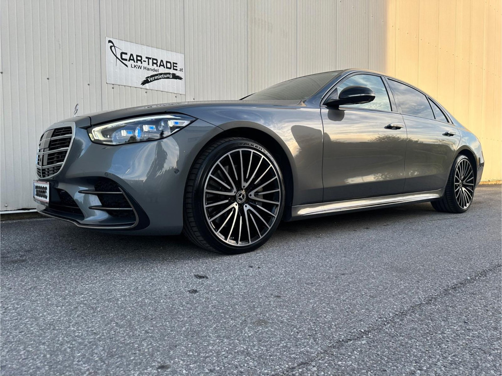 Mercedes-Benz S-Klasse S 400 4MATIC Limousine Lang S 400 d Sedan