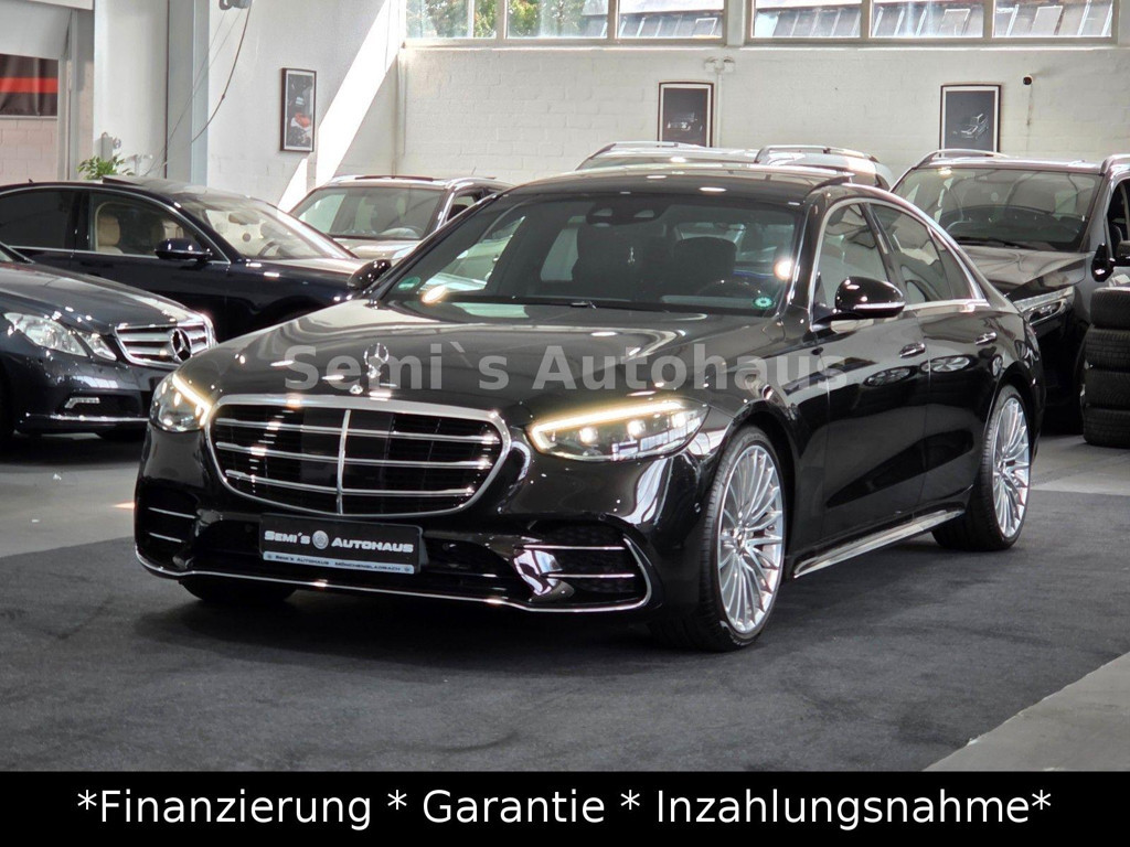 Mercedes-Benz S-Klasse S 400 AMG Line S 400 d Sedan