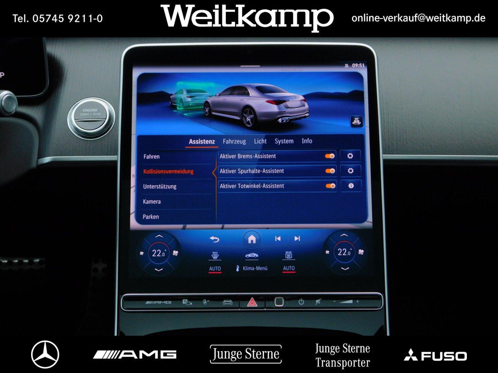 Mercedes-Benz S-Klasse