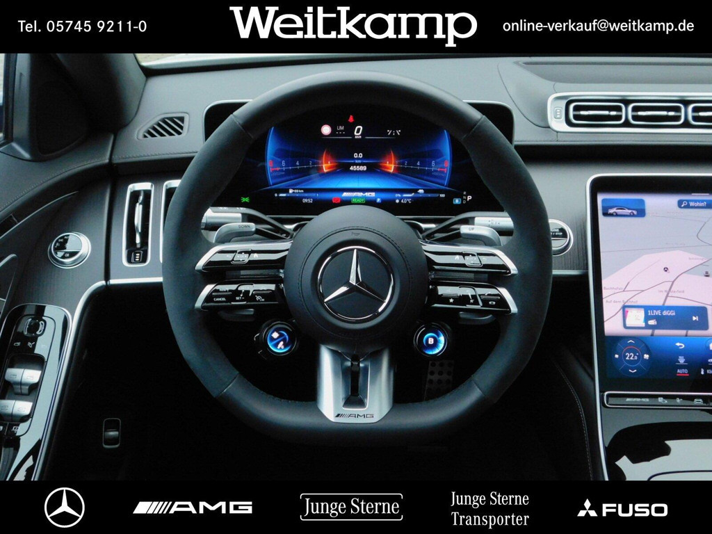 Mercedes-Benz S-Klasse