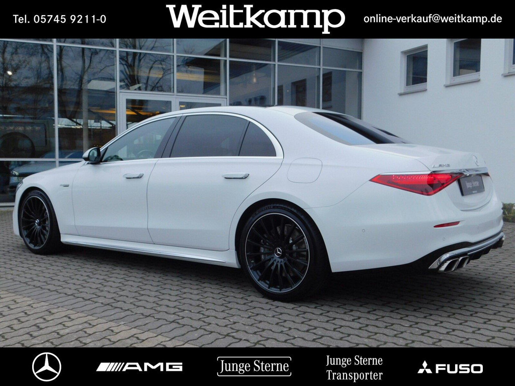 Mercedes-Benz S-Klasse