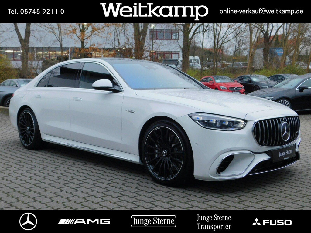 Mercedes-Benz S-Klasse