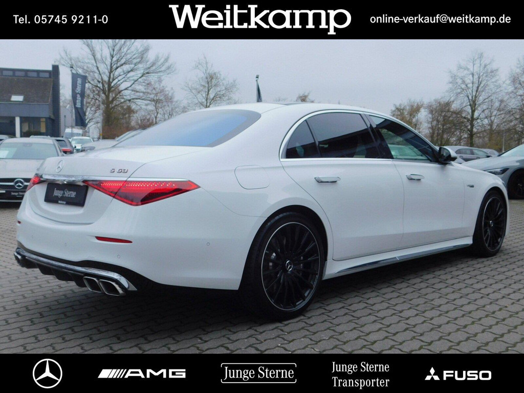 Mercedes-Benz S-Klasse