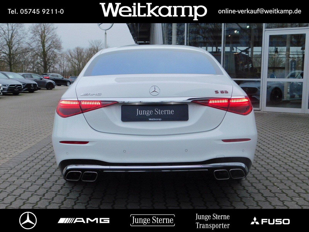 Mercedes-Benz S-Klasse