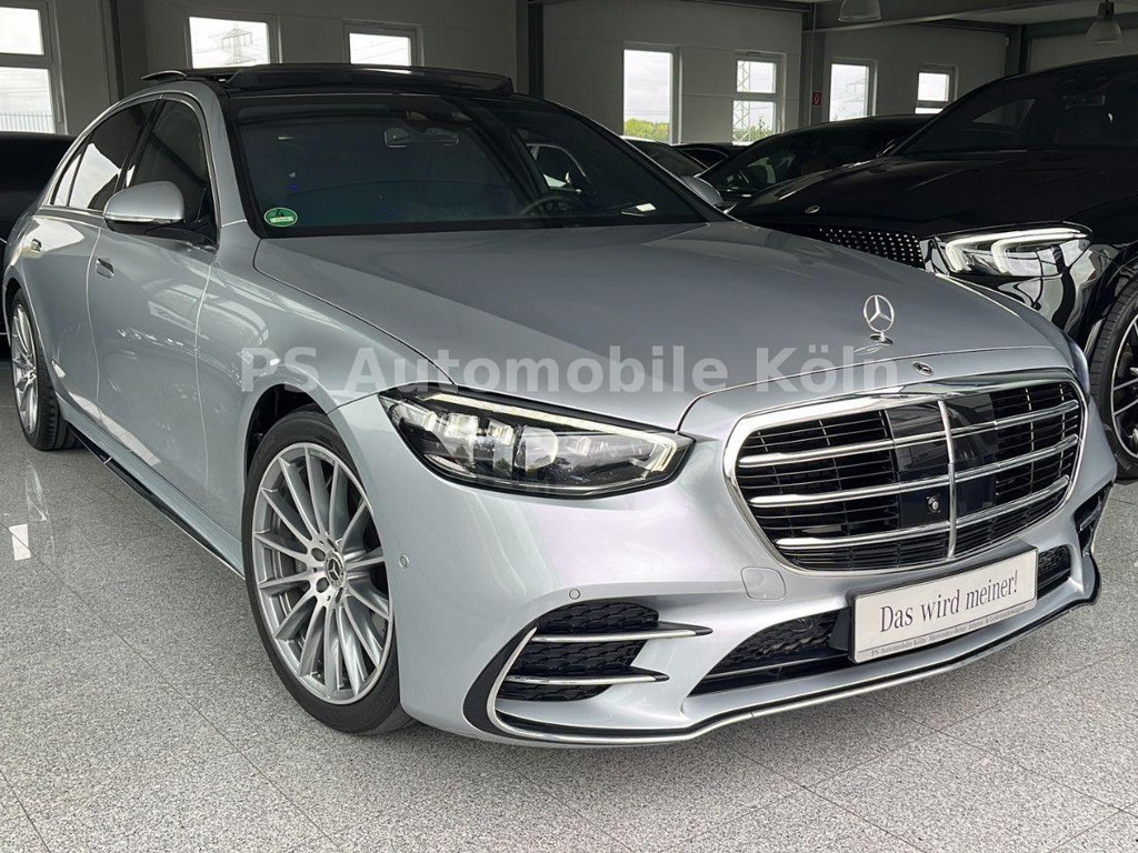 Mercedes-Benz S-Klasse S 400 4MATIC AMG Line Limousine Lang S 400 d Sedan
