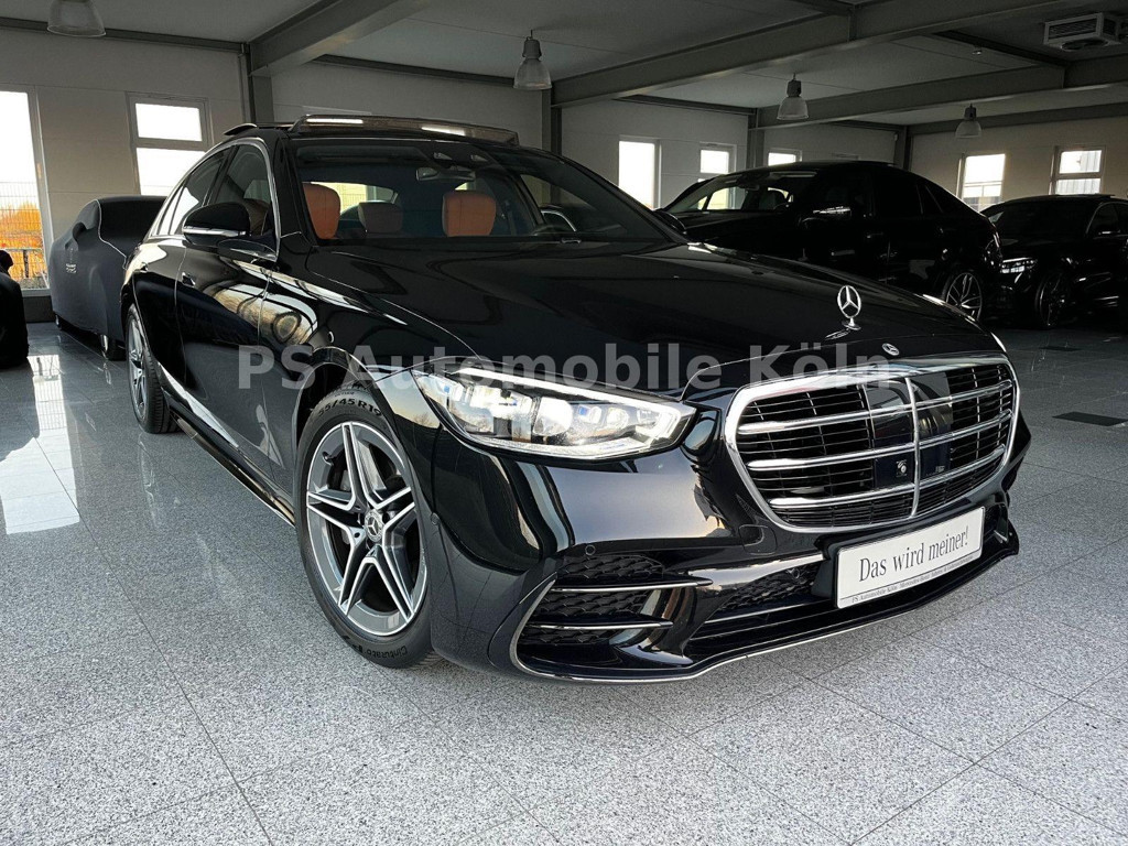 Mercedes-Benz S-Klasse S 400 4MATIC AMG Line S 400 d Sedan